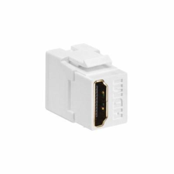 Leviton COAXIAL CONNECTORS COUPLER HDMI WHITE 40834-W